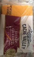 Mängden socker i Sharp cheddar cheese