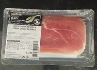 Mängden socker i Jamon duroc reserva