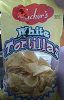 Mängden socker i Restaurant style white tortillas, restaurant style