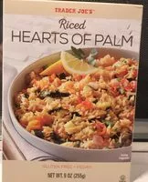 Mängden socker i Riced Hearts of Palm