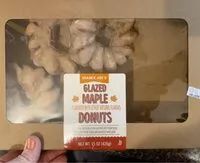 Mängden socker i Glazed Maple Donuts