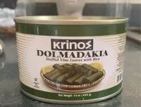 Mängden socker i Dolmadakia