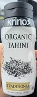 Mängden socker i Organic Tahini