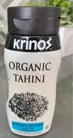 Mängden socker i Organic Tahini