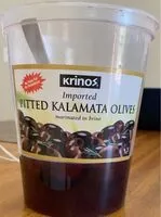 Mängden socker i Pitted Kalamata Olives