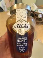 Mängden socker i Honey
