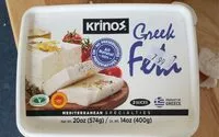 Mängden socker i Greek feta