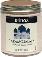 Mängden socker i Taramosalata Greek Style Caviar Spread