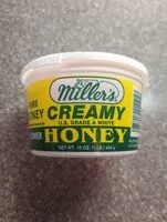 Mängden socker i Creamy Honey