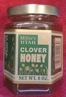 Mängden socker i Clover Honey