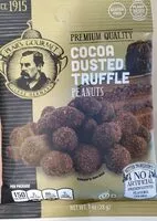 Mängden socker i Cocoa Dusted truffle peanuts