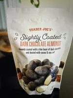 Mängden socker i Slightly Coated Dark Chocolate Almonds