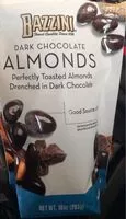 Mängden socker i Dark Chocolate Almonds