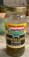 Mängden socker i Imported Capers (In Vinegar)
