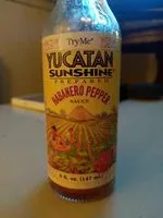 Mängden socker i Sauce yucatan sunshine