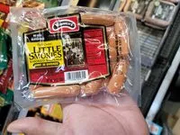 Mängden socker i Little Smokies Smoked Sausage