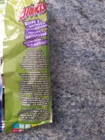 Mängden socker i chokis