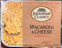 Mängden socker i Macaroni and Cheese