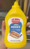 Mängden socker i Yellow mustard