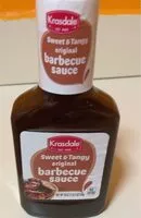 Mängden socker i Sweet & Tangy original barbecue sauce