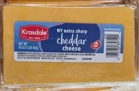 Mängden socker i Cheddar cheese