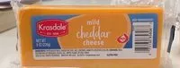 Mängden socker i Mild cheddar cheese