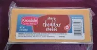 Mängden socker i Shar cheddar cheese