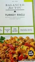 Mängden socker i Turkey ragu