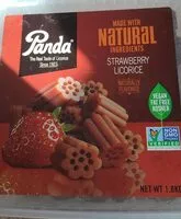 Mängden socker i Strawberry Licorice