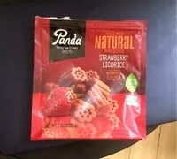 Mängden socker i Strawberry licorice