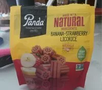 Mängden socker i Banana-Strawberry Licorice