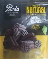 Mängden socker i Panda Licorice Bag 240g (12 Packs)