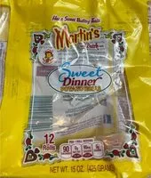 Mängden socker i Sweet Dinner Potato Rolls