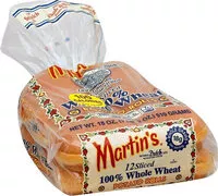 Mängden socker i Whole wheat potato rolls