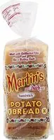 Mängden socker i Martins sandwich potato bread slice