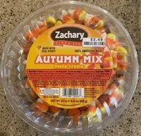 Mängden socker i Mellocreme autumn mix