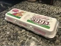 Mängden socker i Chocolate Covered Eggs, Marshmallow