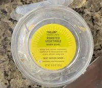 Mängden socker i Roasted vegetable warm bowl