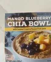 Mängden socker i Mango Blueberry Chia Bowl