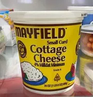 Mängden socker i Small Curd Cottage Cheese