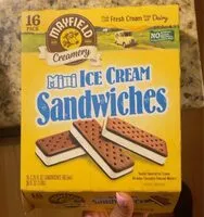 Mängden socker i Ice creM sandiwhc