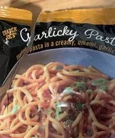 Mängden socker i Garlicky pasta