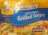 Mängden socker i Grilled Chicken Breast Strips