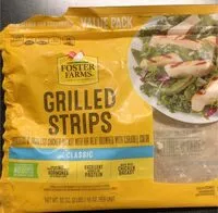 Mängden socker i Grilled Strips