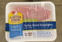 Mängden socker i Turkey Breast Tenderloins