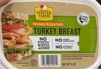 Mängden socker i Honey roasted turkey breast