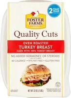 Mängden socker i Oven Roasted Turkey Breast