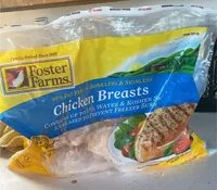 Mängden socker i Boneless & Skinless Chicken Breasts