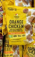Mängden socker i Orange Chicken