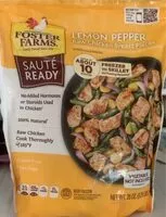 Mängden socker i Lemon pepper raw chicken breast pieces